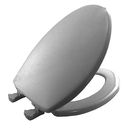 Chesterfield 180SLOW 000 White Elongated Toilet Seat CH137404